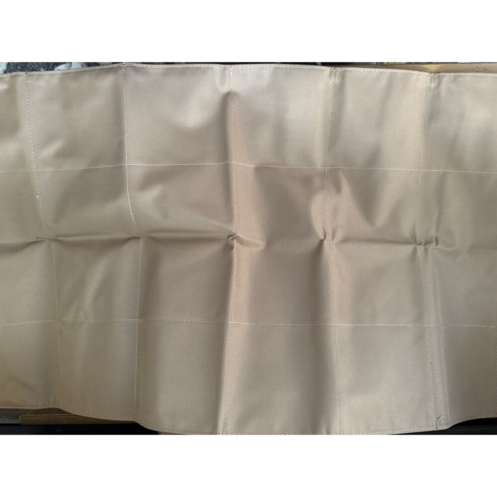 ToteSavvy Crossbody Diaper Bag Changing Mat, Wipes Pocket Tan - Picture 7 of 10